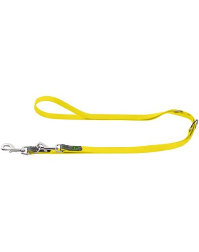 Hunter convenience lesa reglabila pentru caini 1,5cm/2m, galben neon