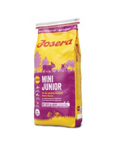 Josera mini junior hrana uscata caini juniori talie mica 900 g 5 + 1 gratis