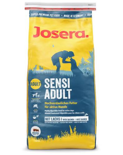 Josera sensiplus adult 5 x 900g pentru câini sensibili