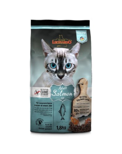 Leonardo adult gf salmon hrana uscata pisici adulte, cu somon 7,5 kg