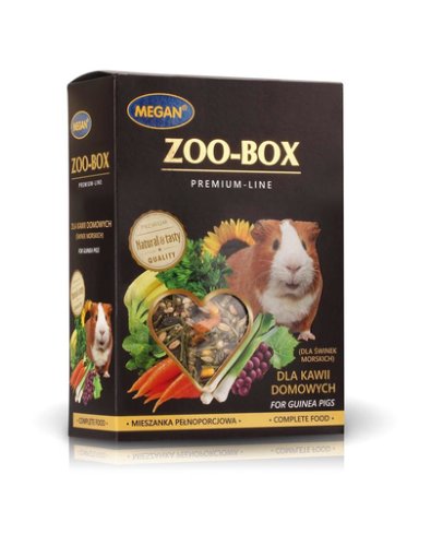 Megan zoo-box hrana pentru porcusorii de guineea 550g