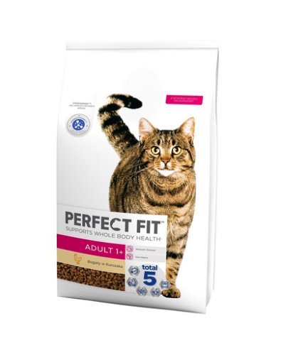 Perfect fit adult 1+ hrana pisici adulte, cu pui 7 kg