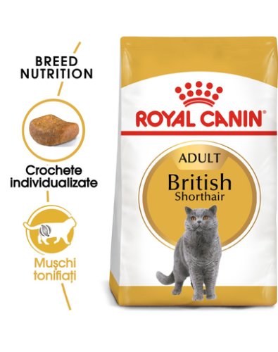 Royal canin british shorthair adult hrană uscată pisică 34 2 kg