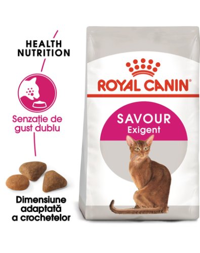 Royal canin exigent savour hrană uscată pisică 10 kg + 2 kg
