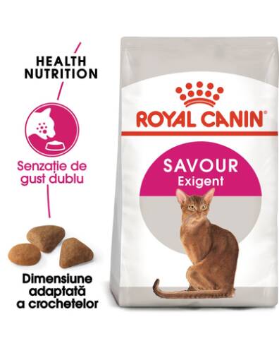 Royal canin exigent savour hrană uscată pisică 10 kg