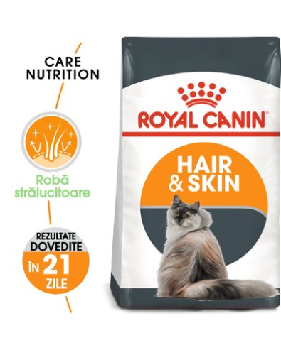 Royal canin hair&skin care hrană uscată pisică 10 kg