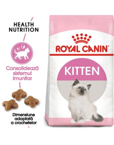 Royal canin kitten hrană uscată pisică 2 kg