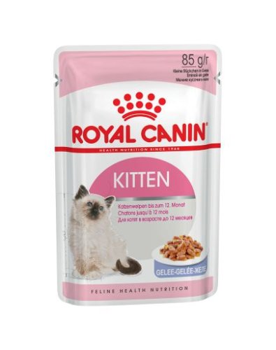 Royal canin kitten instinctive in jelly hrană umedă pisică 85 g