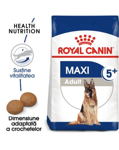 Royal canin maxi adult hrană uscată câine 5+ 15 kg