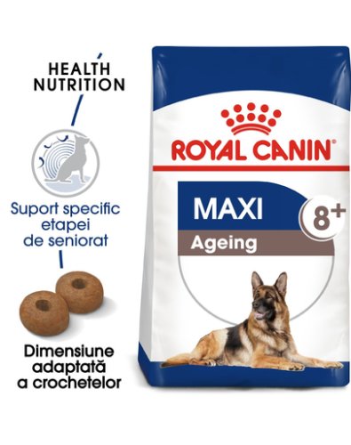 Royal canin maxi ageing 8+ hrană uscată câine 15 kg