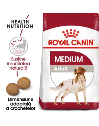Royal canin medium adult hrană uscată câine 15 kg