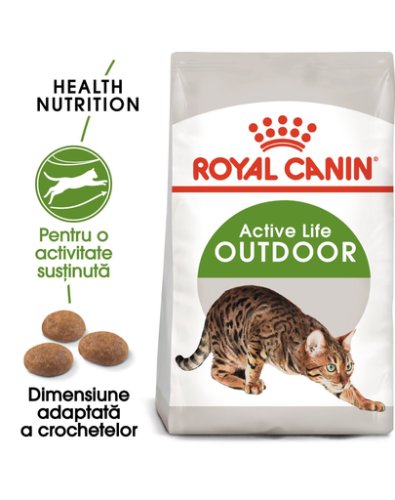 Royal canin outdoor hrană uscată pisică 10 kg