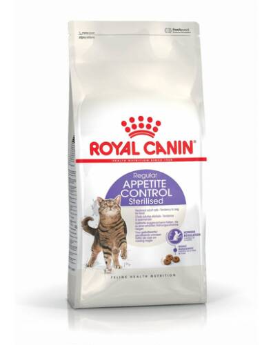 Royal canin sterilised apetite control hrană uscată pisică 2 kg
