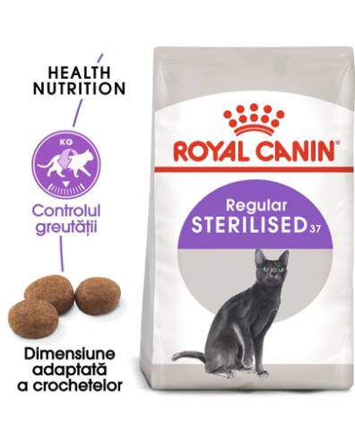 Royal canin sterilised hrană uscată pisică 2 kg