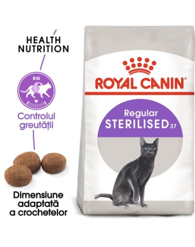 Royal canin sterilised hrană uscată pisică 4 kg