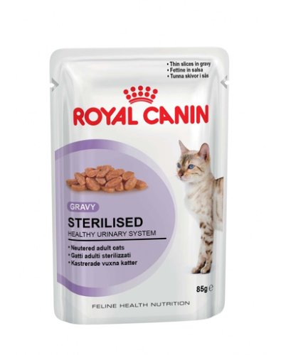 Royal canin sterilized in sauce 85 g