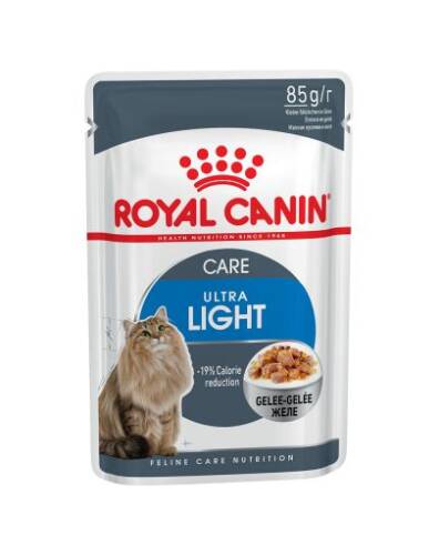 Royal canin ultra light in jelly hrană umedă pisică 85 g