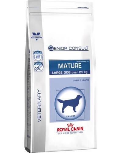Royal canin veterinary senior consult mature large dogs 14 kg