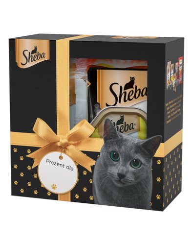 Sheba set festiv cu delicii pentru pisici
