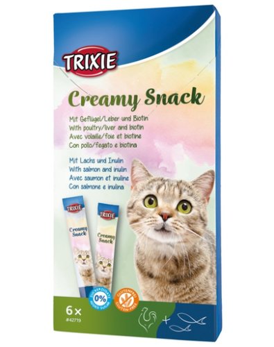 Trixie recompense cremoase pentru pisici 6 buc.