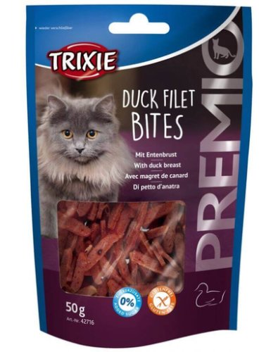 Trixie snacks duck fillet bites cu rață 50 g