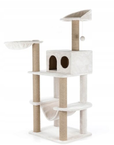 Trixie stalp de zgariat si casa pentru pisici, federico,142 cm