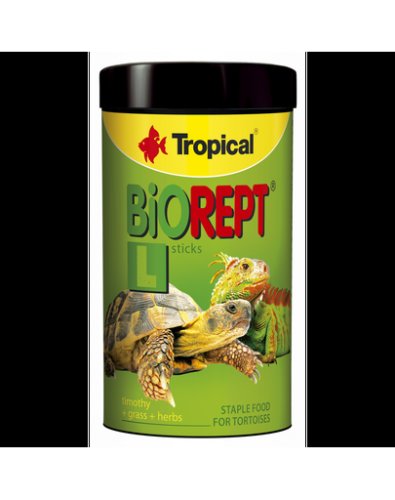 Tropical biorept l hrana pentru broaste testoase 250 ml / 70 g