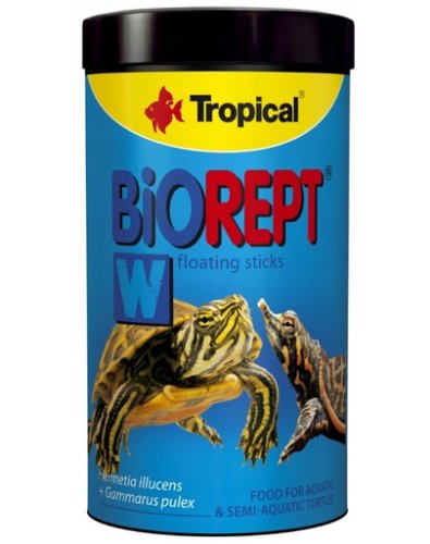 Tropical biorept w hrana extrudata pentru broaste testoase 100 ml / 30 g