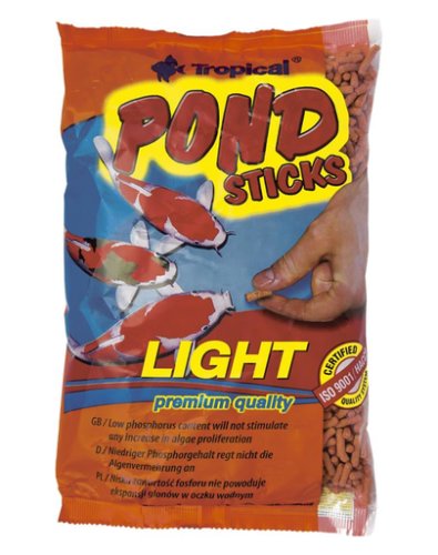 Tropical pond sticks light 1 l (90 g) hrana pentru crapi koi si pesti de iaz