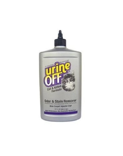 Urine off solutie pentru indepartarea petelor si mirosului de urina, pentru pisici si pisoi 946 ml