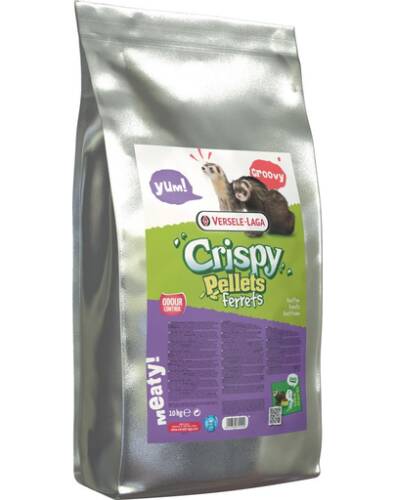 Versele-laga crispy pellets-ferrets hrană pentru dihori 10 kg