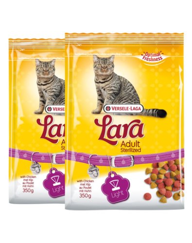 Versele-laga lara adult sterilized hrana uscata pentru pisici sterilizate 20 kg (2 x 10 kg)