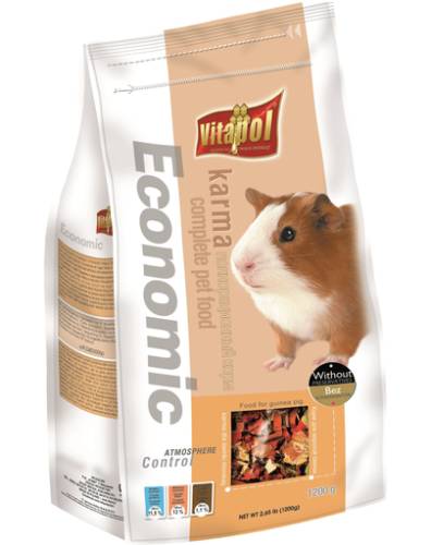 Vitapol hrană pentru porcușori de guinea - economic 1200 g