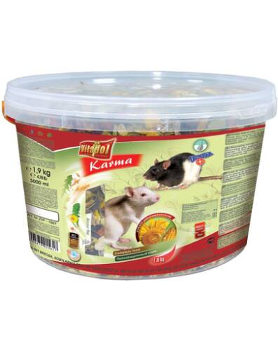 Vitapol hrană pentru șobolan 1.9 kg