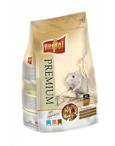 Vitapol premium pentru șoarece și gerbil 800 g
