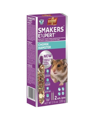 Vitapol smakers expert hrana pentru hamster 2 buc. 100 g
