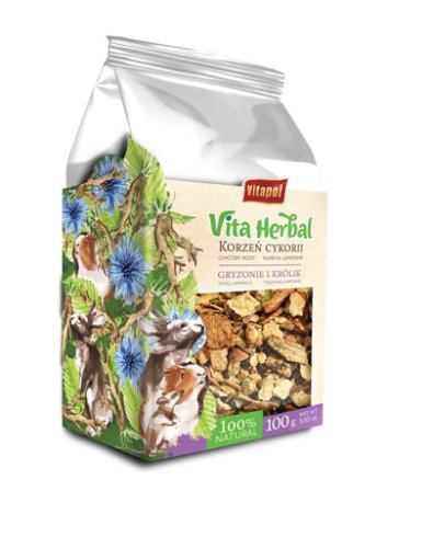 Vitapol vita herbal cicoare uscata pentru rozatoare si iepuri, 100 g