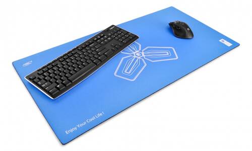 Mousepad gaming 800x400mm blue, deepcool d-pad