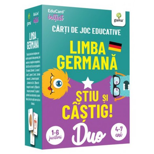 Gama Duocard - limba germană. stiu și câștig!