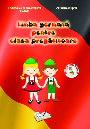 Limba germana pentru clasa pregatitoare caiet 