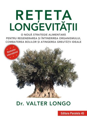 Reteta longevitatii (dr. valter longo)