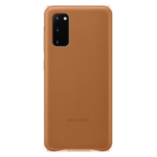 Samsung leather cover galaxy s20 brown