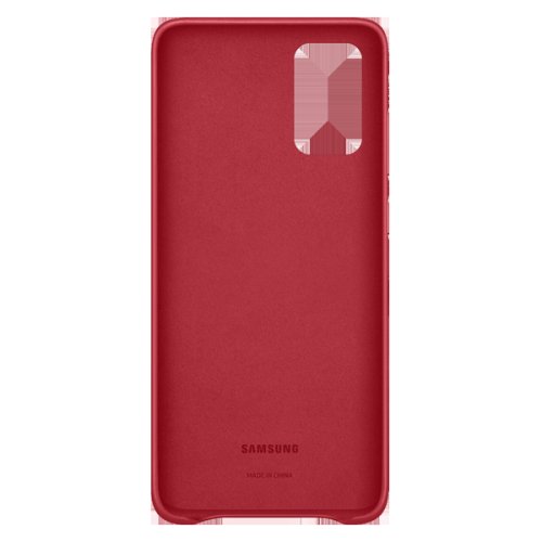 Samsung leather cover galaxy s20 plus red