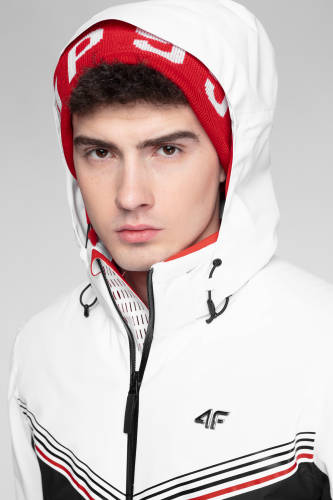 Jachetă de schi kumn901 - alb