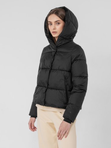 Jachetă din puf cu umplutura reciclată ecodown® pentru femei anna lewandowska x 4f