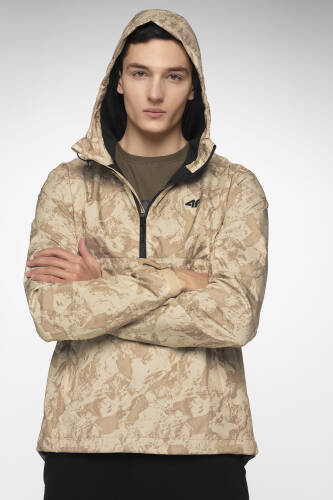 Jachetă funcțională pentru bărbați kumtr001 - multicolor allover