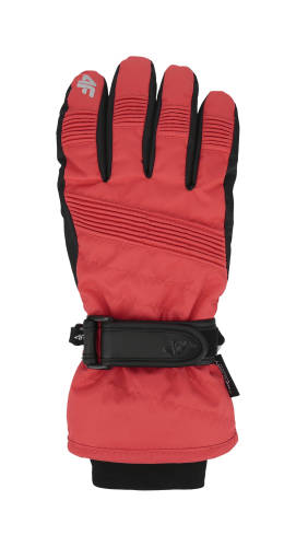 Mănuși de schi pentru femei red252 - roșu