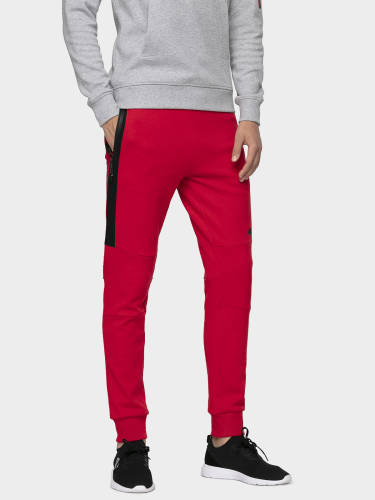 Pantaloni de molton pentru bărbați spmd070 - roșu