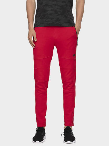 Pantaloni de molton pentru bărbați spmd072 - roșu