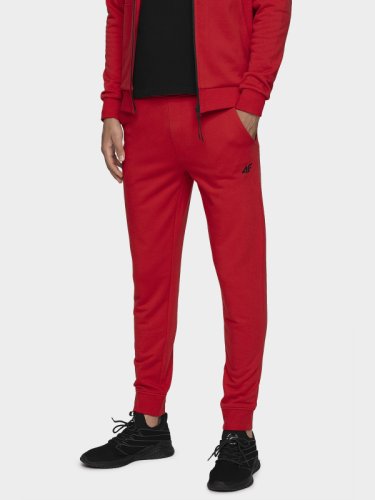 Pantaloni de molton pentru bărbați spmd300 - roșu